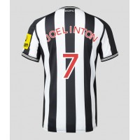 Pánský Fotbalový dres Newcastle United Joelinton #7 2023-24 Domácí Krátký Rukáv